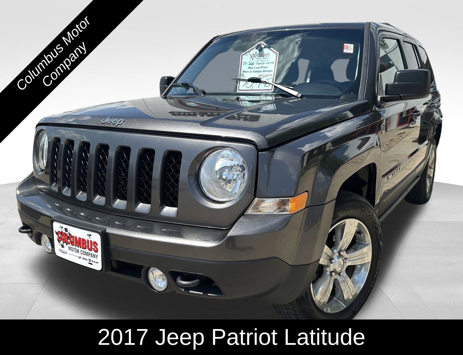 2017 Jeep Patriot Latitude's photo