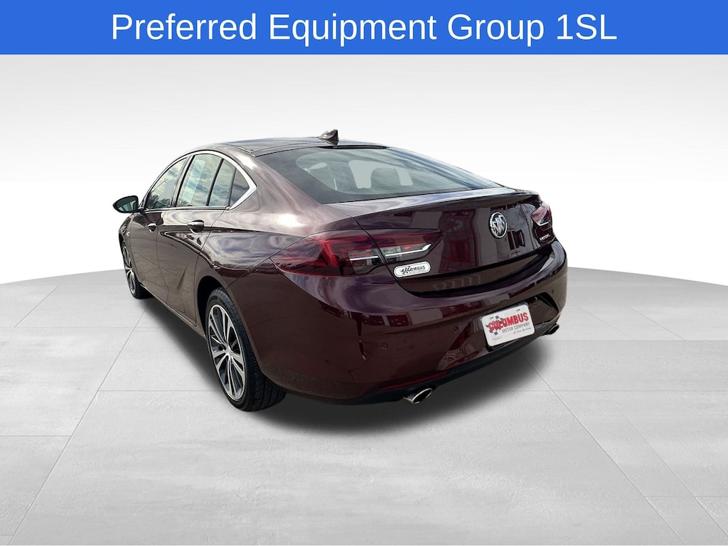 Used 2020 Buick Regal Essence Hatchback