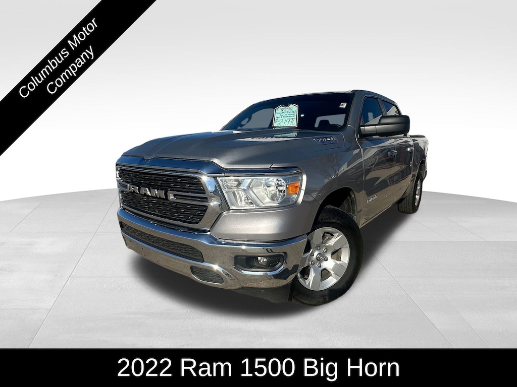 Used 2022 Ram 1500 Big Horn/Lone Star Truck