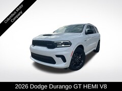 2026 Dodge Durango GT AWD HEMI V8 Sport Utility