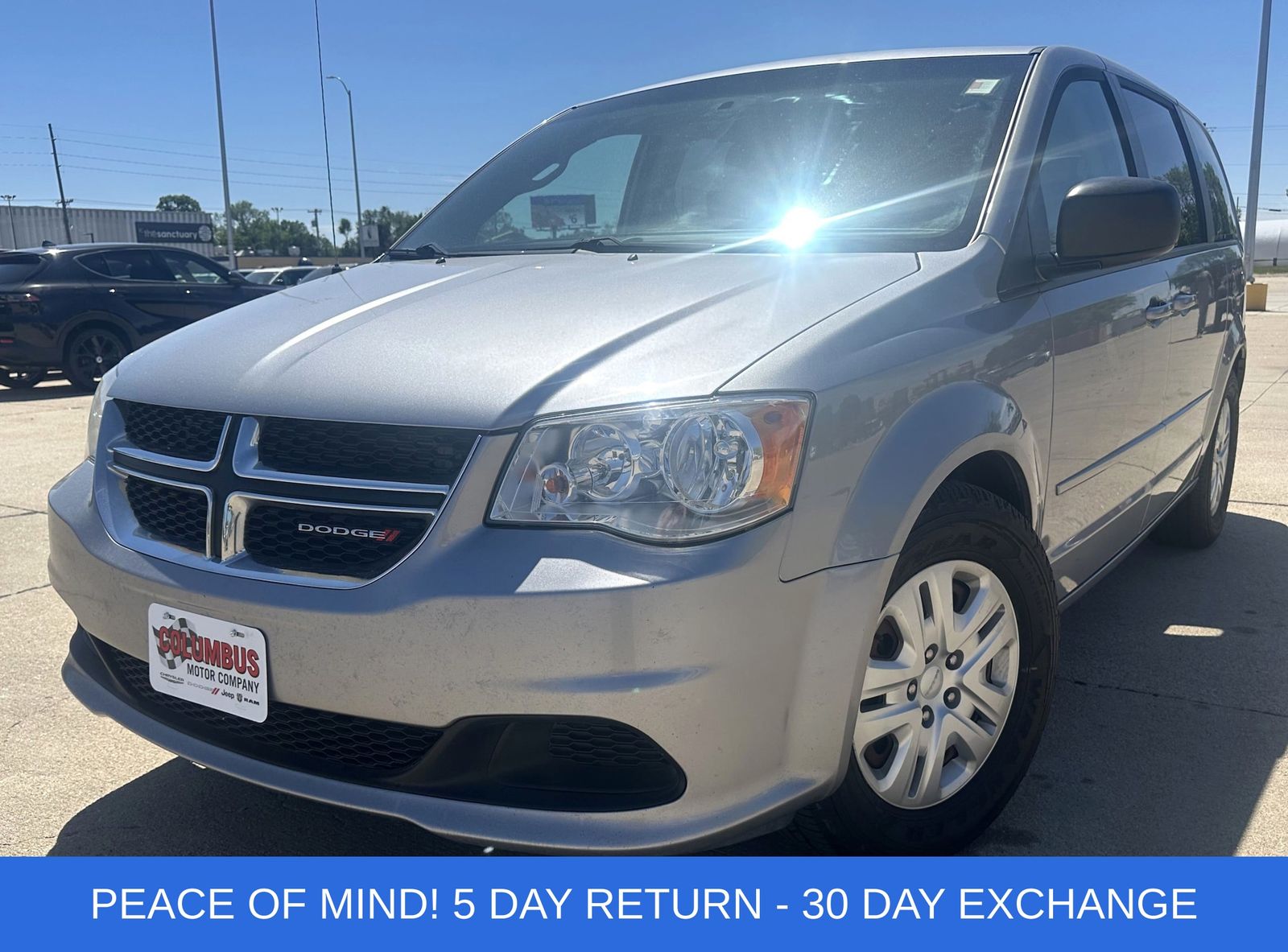 2017 Dodge Grand Caravan
