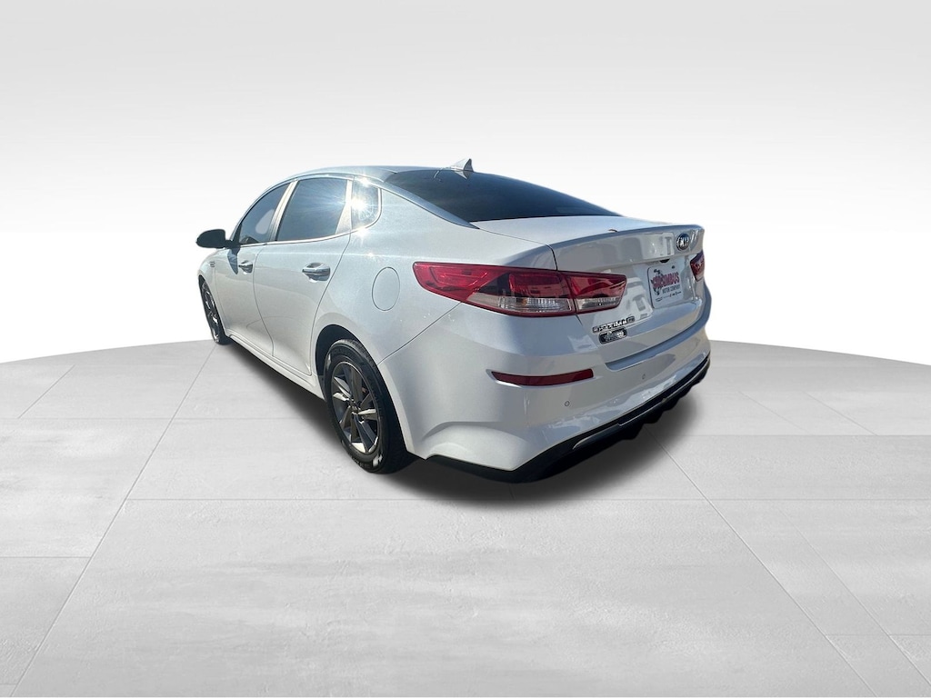Used 2019 Kia Optima LX Sedan