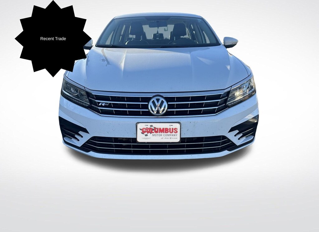 Used 2018 Volkswagen Passat 2.0T R-Line Sedan