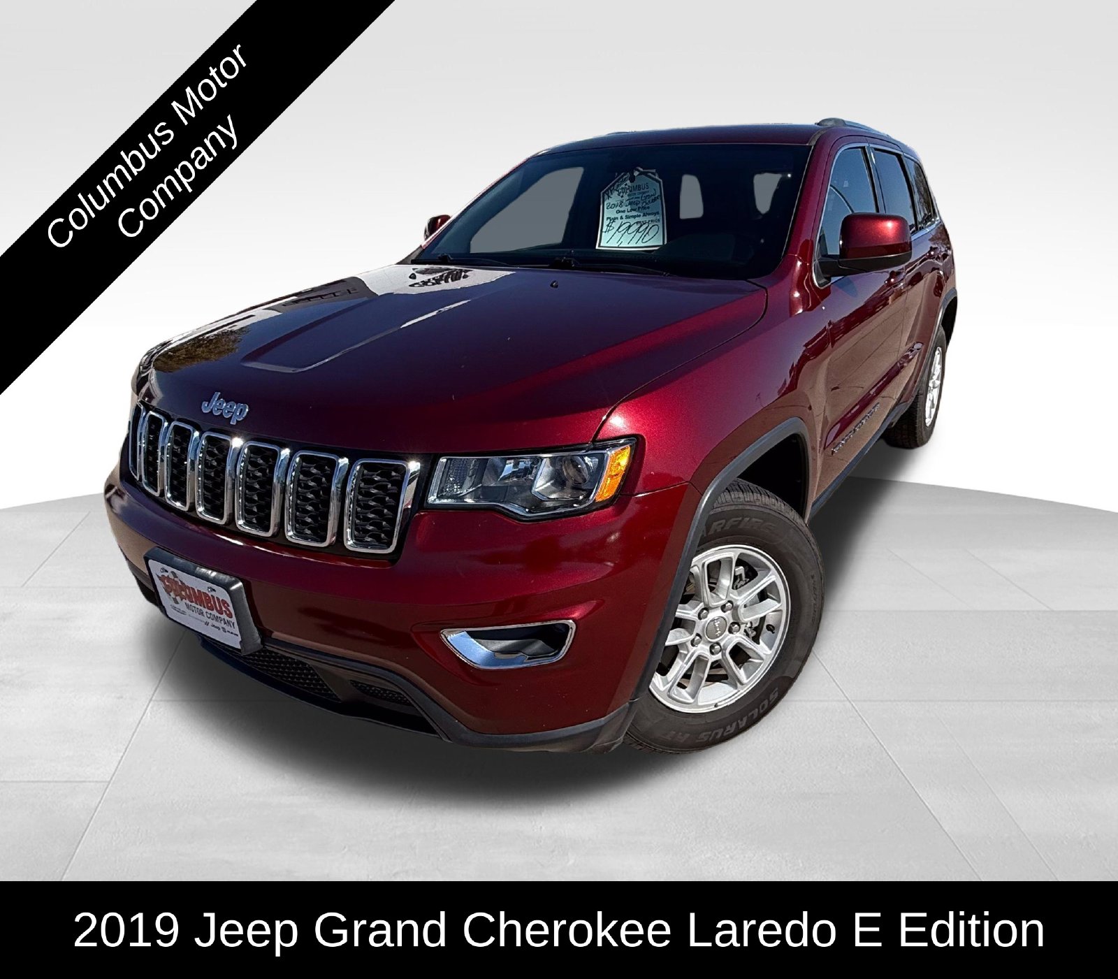 2019 Jeep Grand Cherokee