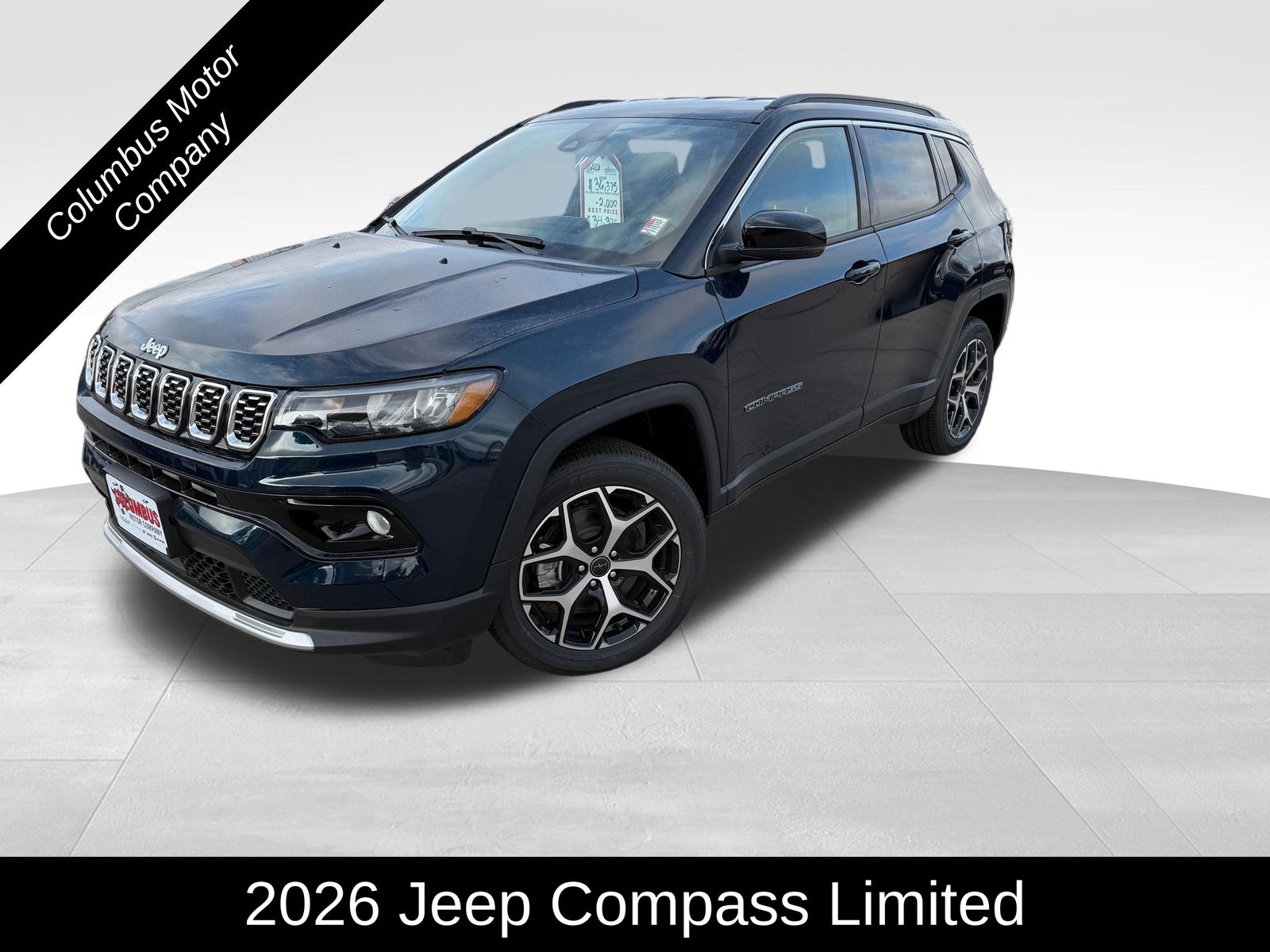 2026 Jeep Compass