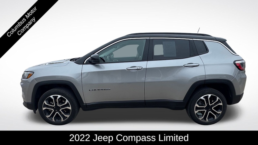 Used 2022 Jeep Compass Limited SUV