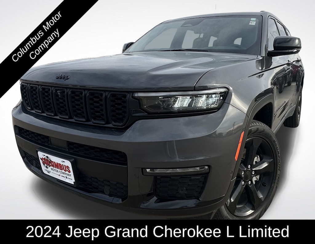 Used 2024 Jeep Grand Cherokee L Limited SUV