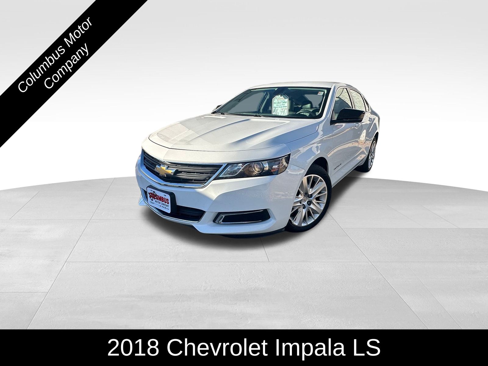 2018 Chevrolet Impala 1FL's photo
