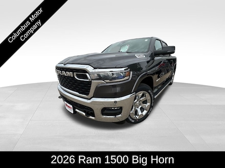 2026 Ram 1500 BIG HORN CREW CAB 4X4 5'7 BOX Pickup