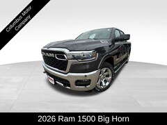 2026 Ram 1500 BIG HORN CREW CAB 4X4 5'7 BOX Pickup
