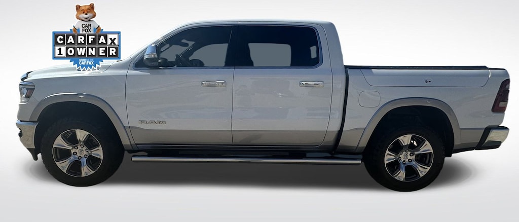 Used 2021 Ram 1500 Laramie Truck