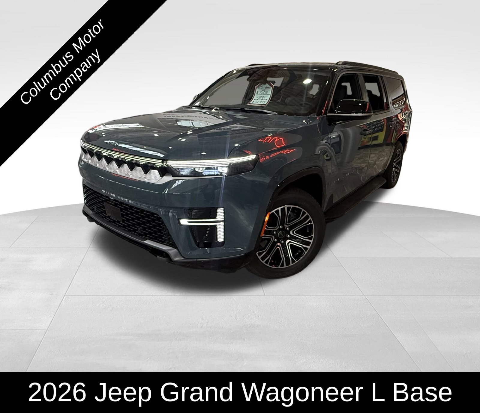2026 Jeep Grand Wagoneer L