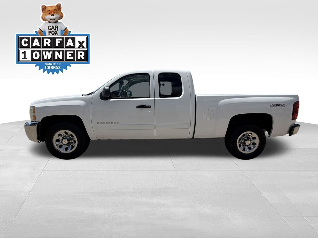 Used 2012 Chevrolet Silverado 1500 LS Truck