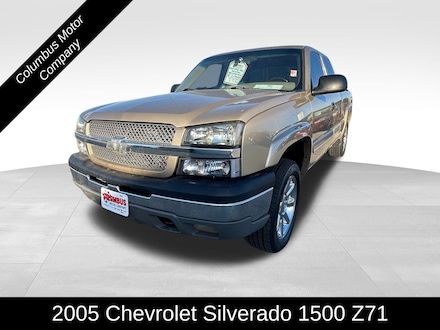 2005 Chevrolet Silverado 1500 Z71 Truck