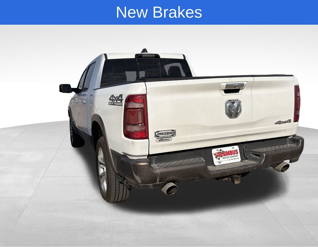 Used 2021 Ram 1500 Laramie Longhorn Truck