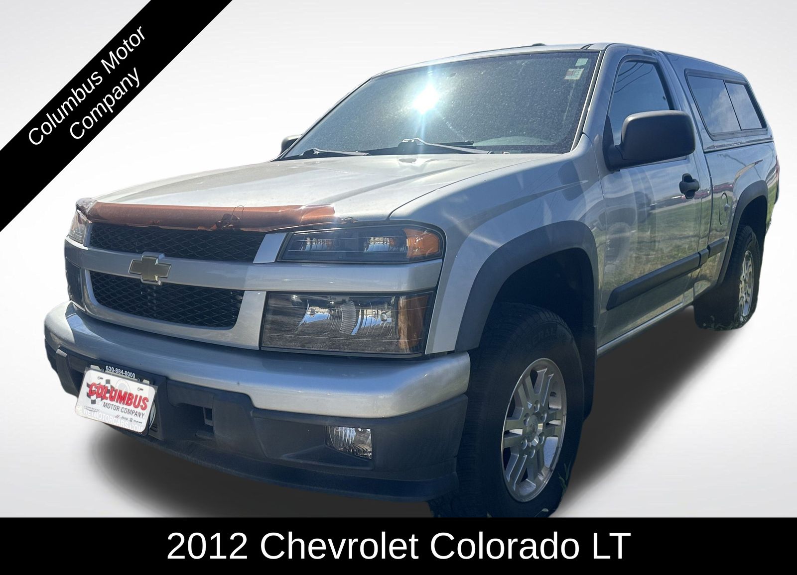 2012 Chevrolet Colorado 1LT