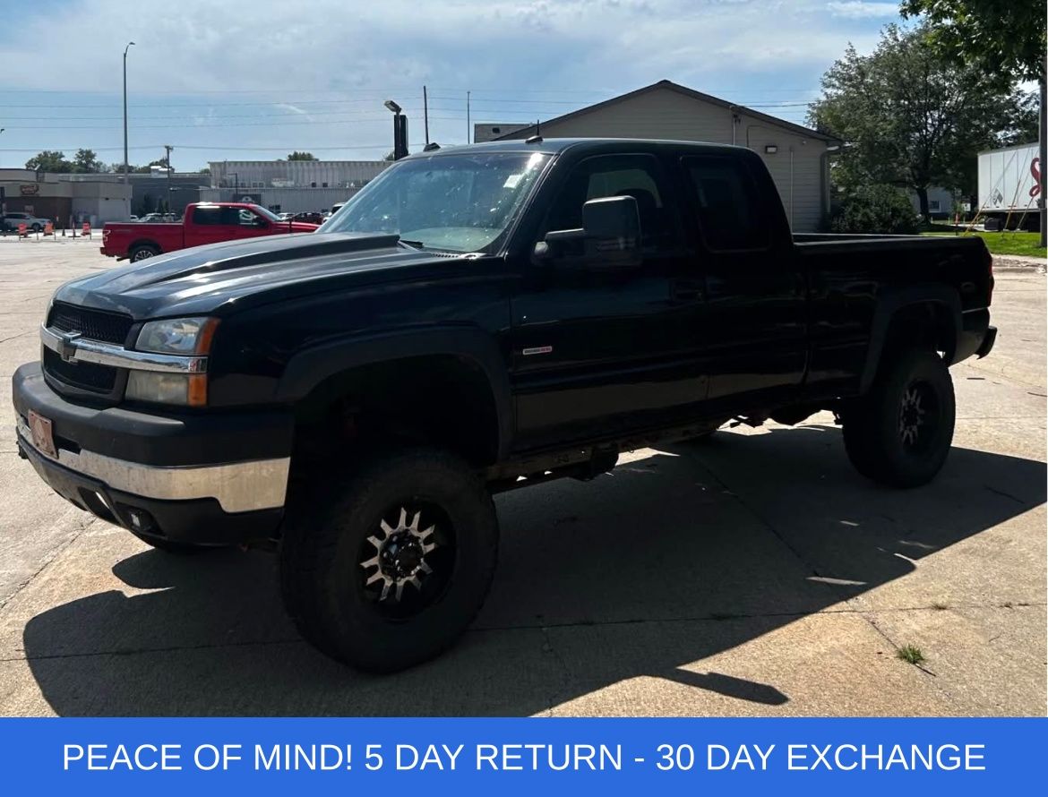 2004 Chevrolet Silverado 2500HD