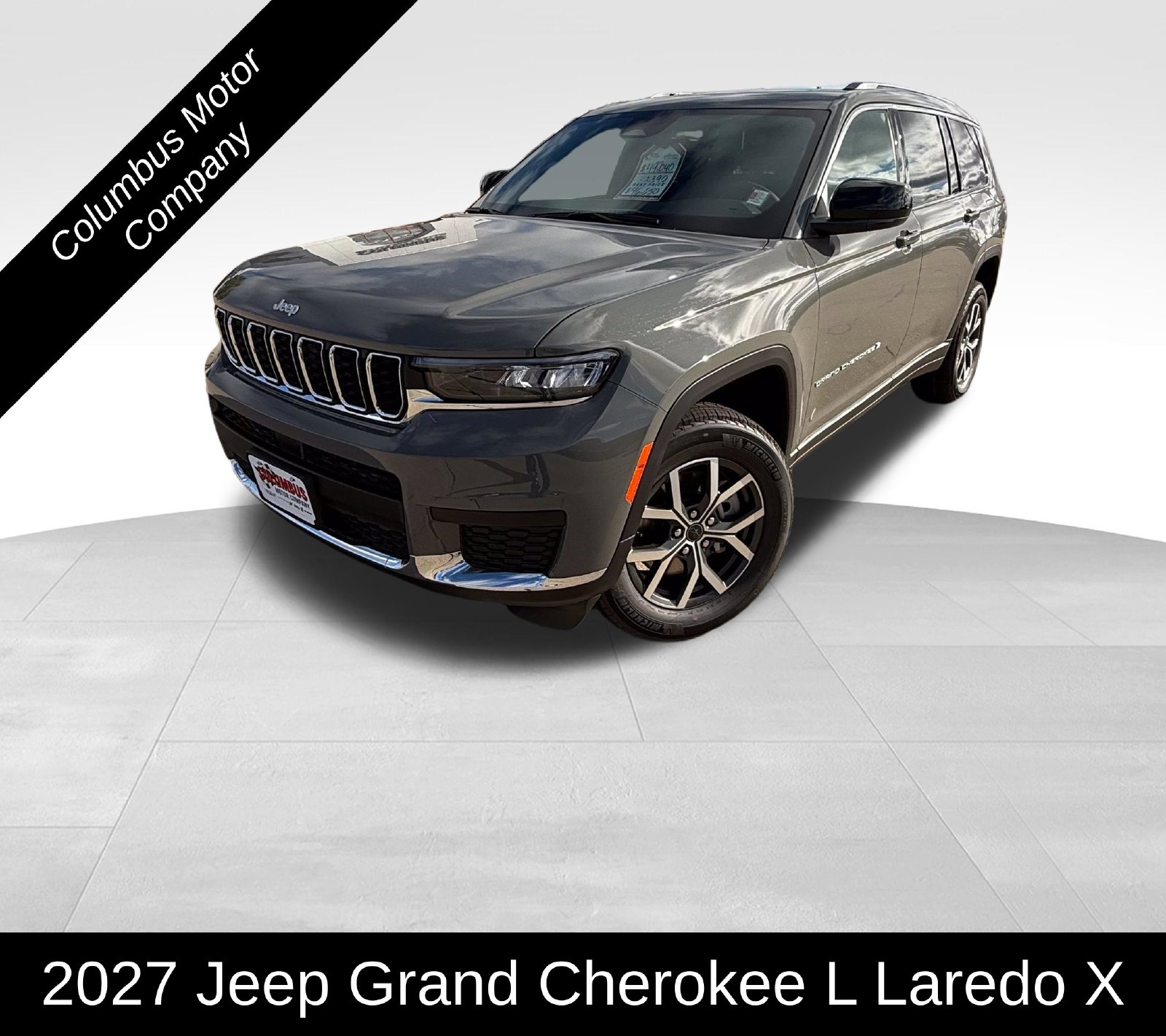 2027 Jeep Grand Cherokee L