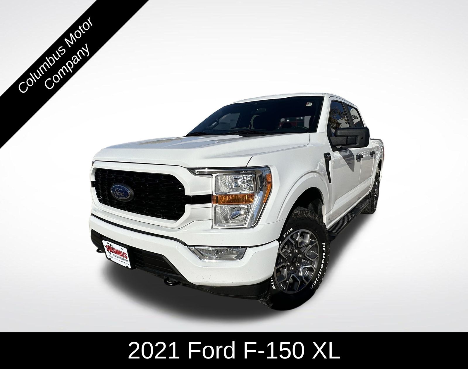 2021 Ford F-150 XL's photo