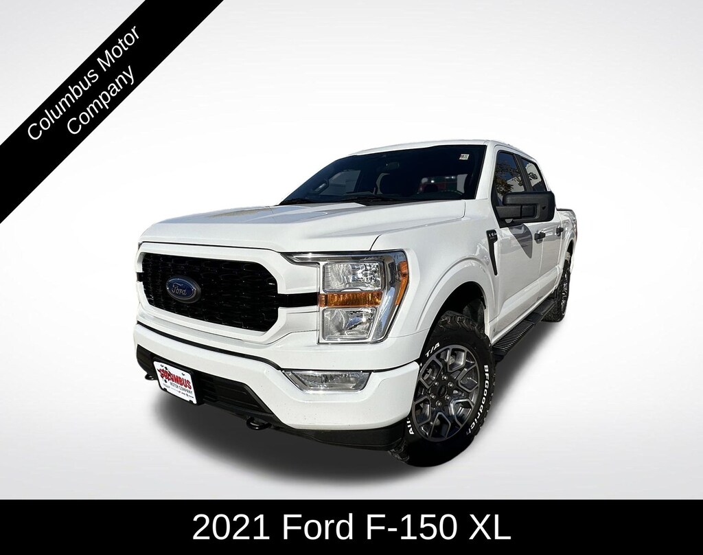 Used 2021 Ford F-150 XL Truck