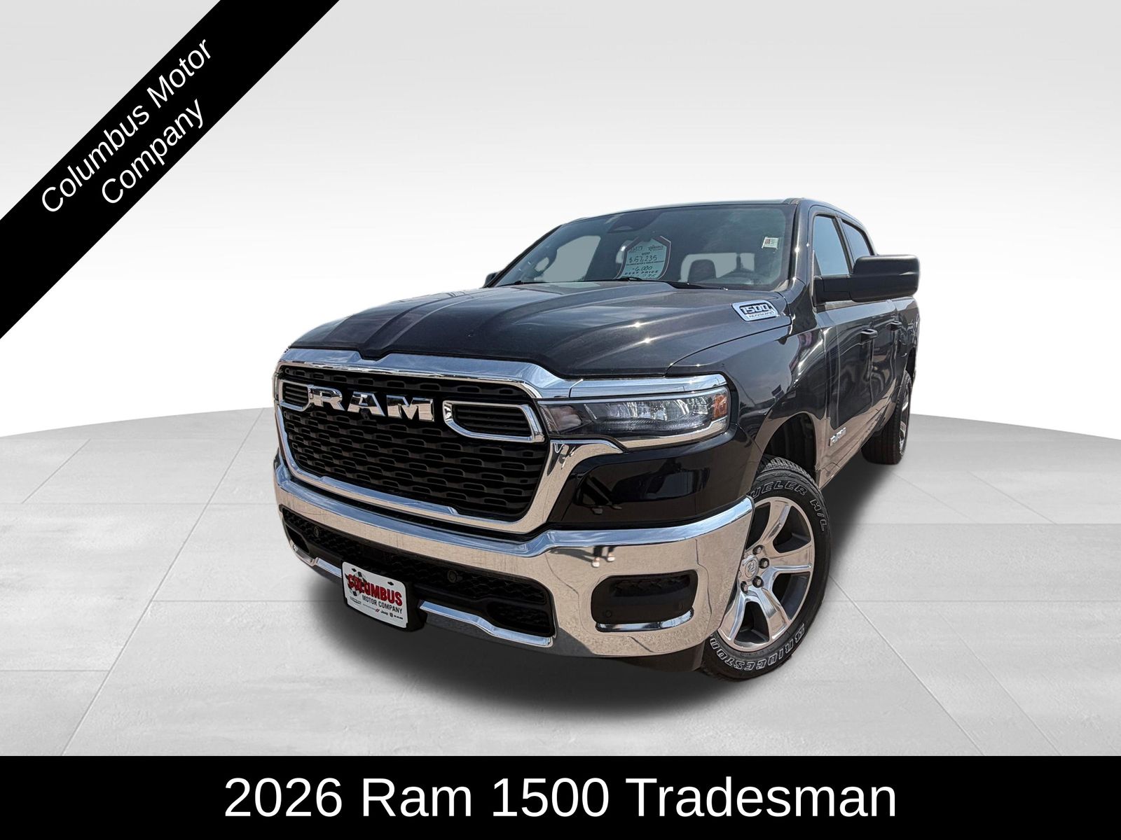 2026 Ram 1500 TRADESMAN CREW CAB 4X4 5'7 BOX Pickup