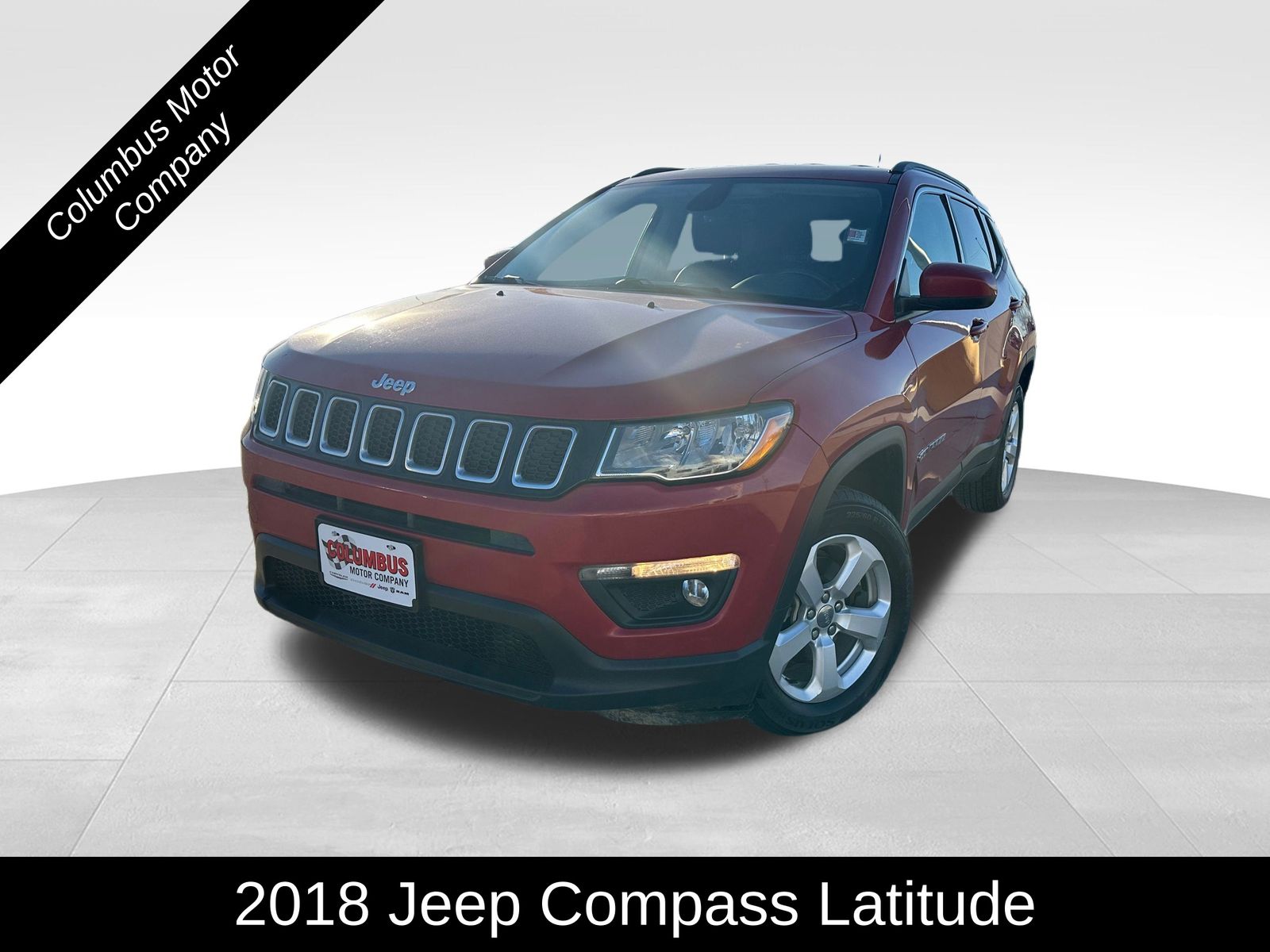 2018 Jeep Compass Latitude's photo