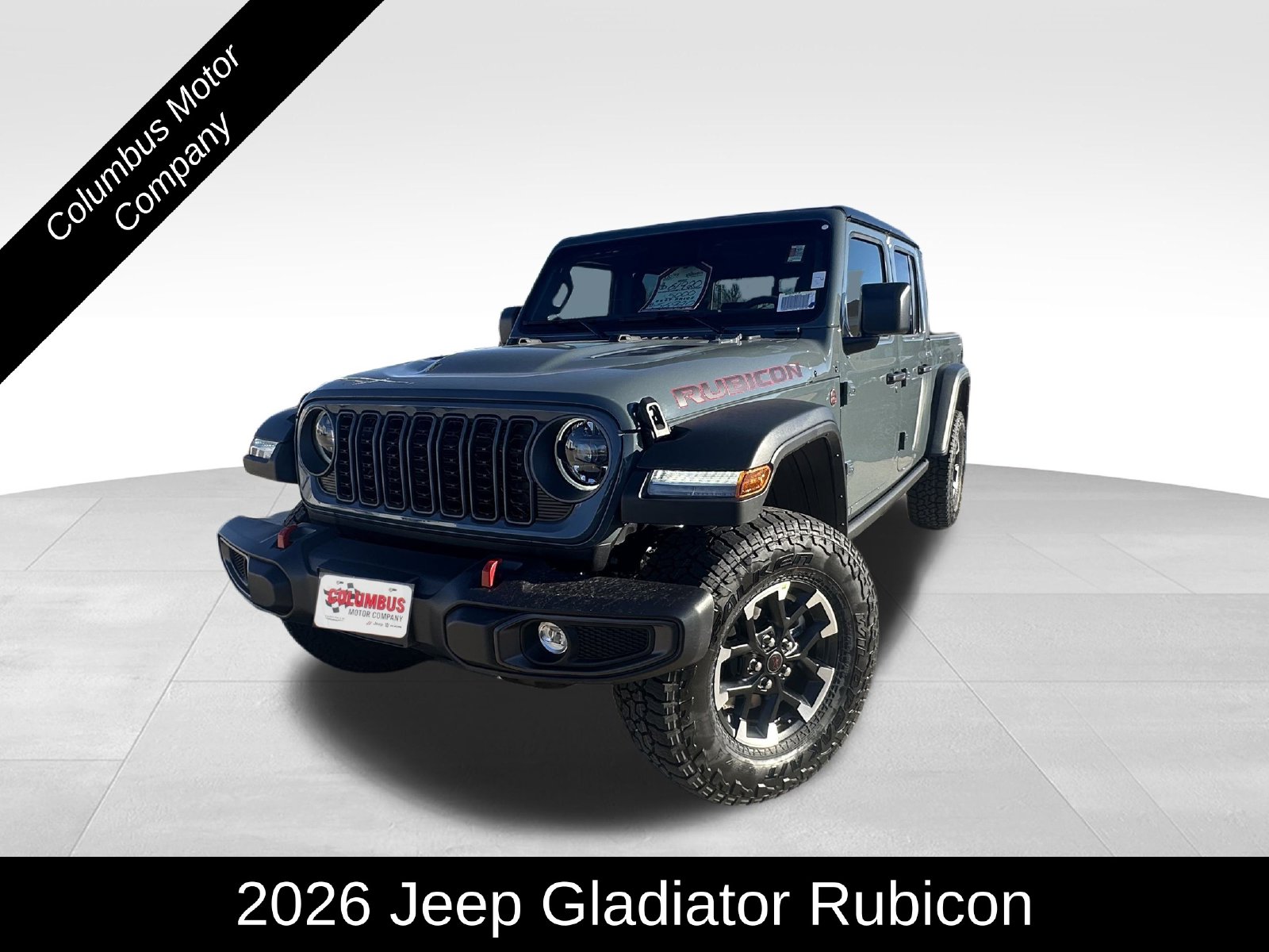 2026 Jeep Gladiator
