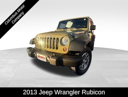 2013 Jeep Wrangler Rubicon SUV