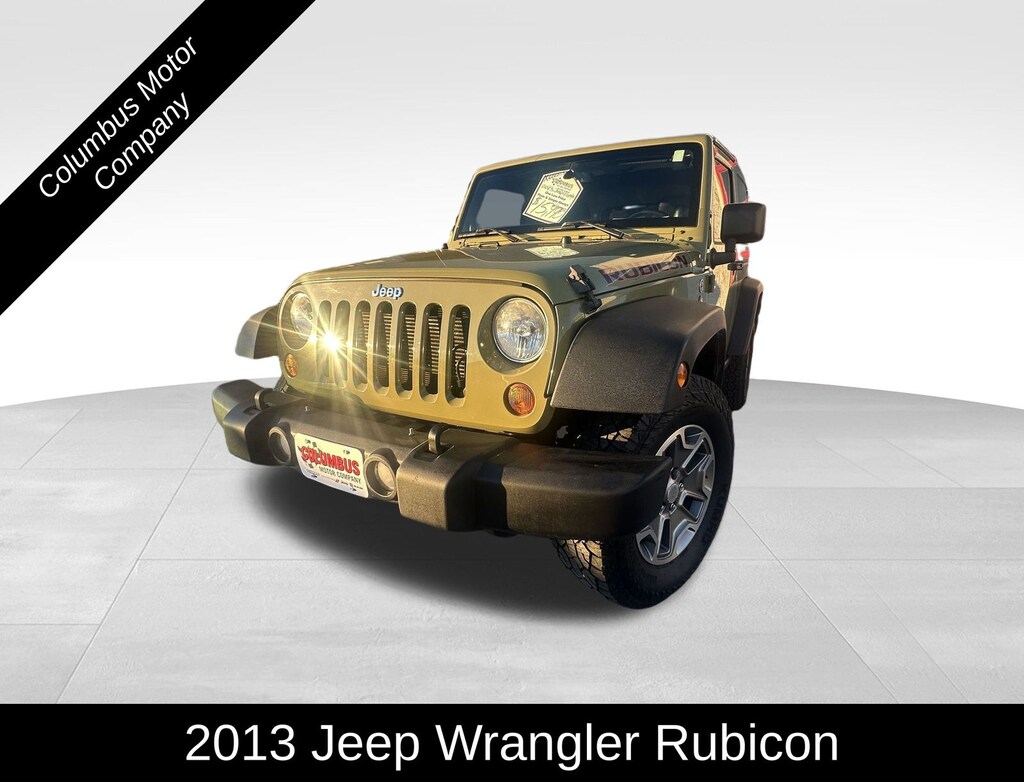 Used 2013 Jeep Wrangler Rubicon SUV