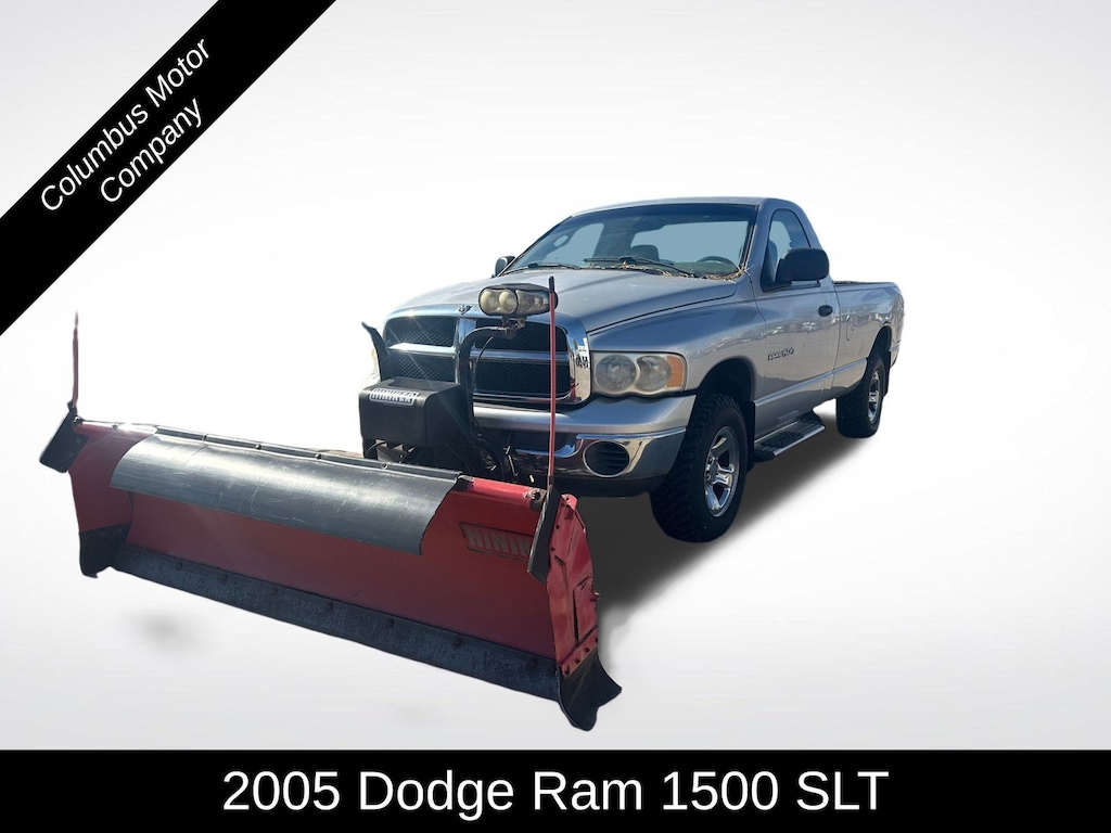 Used 2005 Dodge Ram 1500 SLT Truck