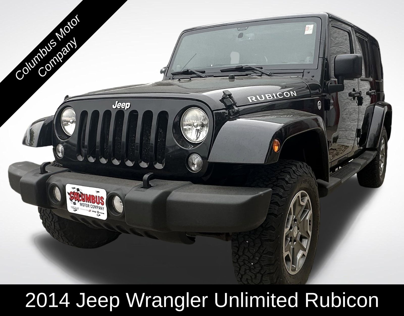 2014 Jeep Wrangler Unlimited
