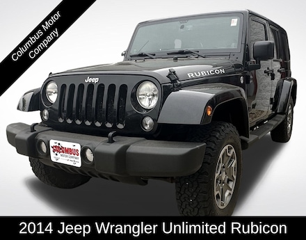 2014 Jeep Wrangler Unlimited Rubicon SUV