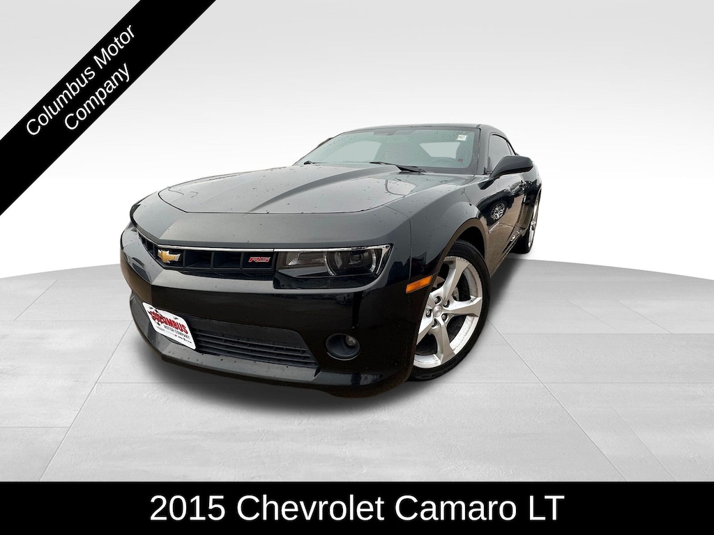 Used 2015 Chevrolet Camaro 1LT Coupe