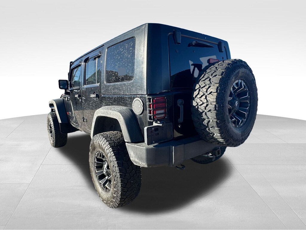 Used 2010 Jeep Wrangler Unlimited Rubicon SUV