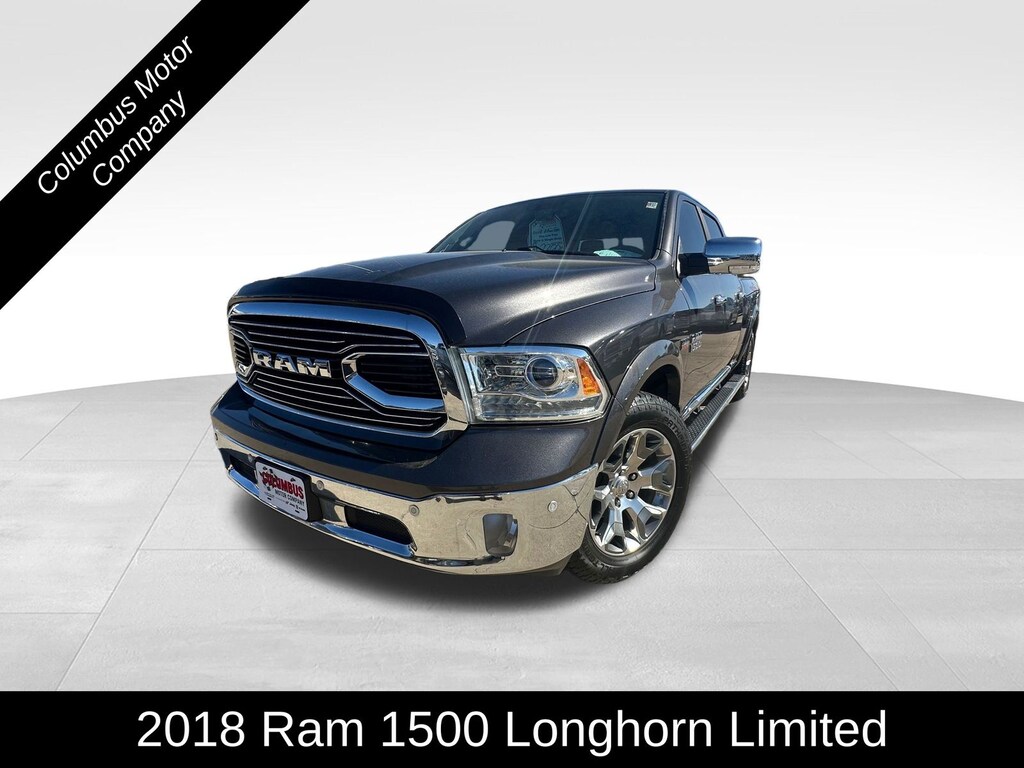 Used 2018 Ram 1500 Limited Truck