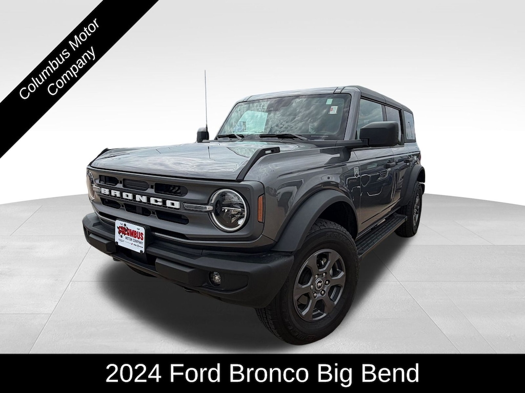 Used 2024 Ford Bronco Big Bend SUV