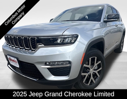2025 Jeep Grand Cherokee LIMITED 4X4 Sport Utility