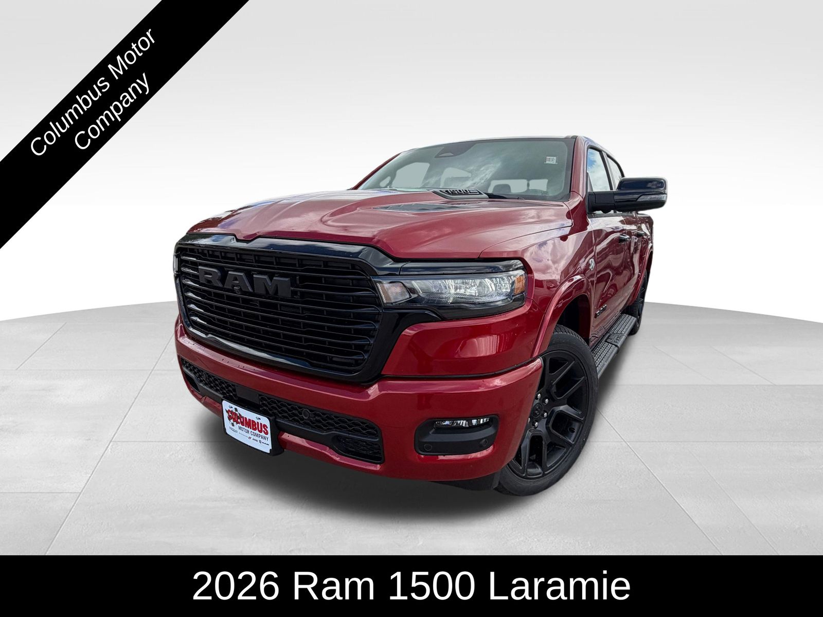 2026 RAM 1500 Laramie 4x4 Crew Cab 5'7's photo