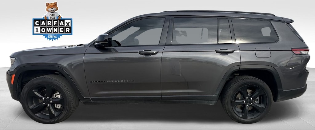 Used 2024 Jeep Grand Cherokee L Limited SUV