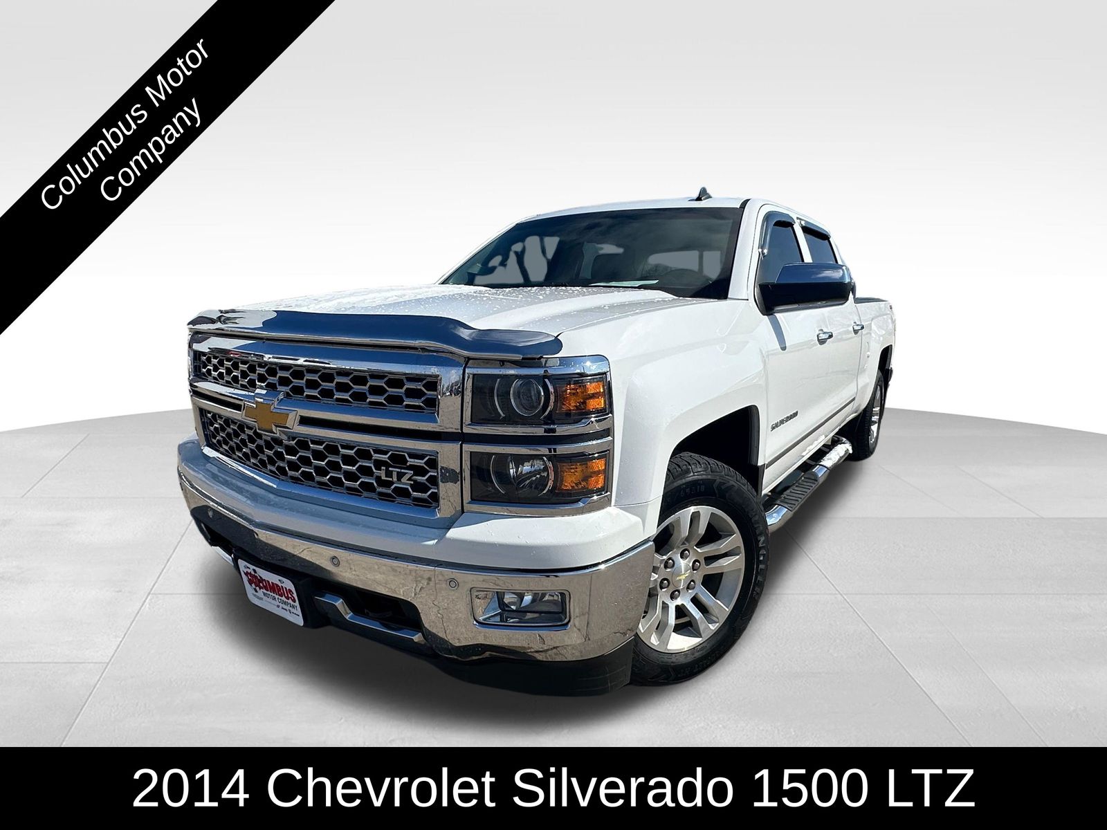 2014 Chevrolet Silverado 1500 LTZ