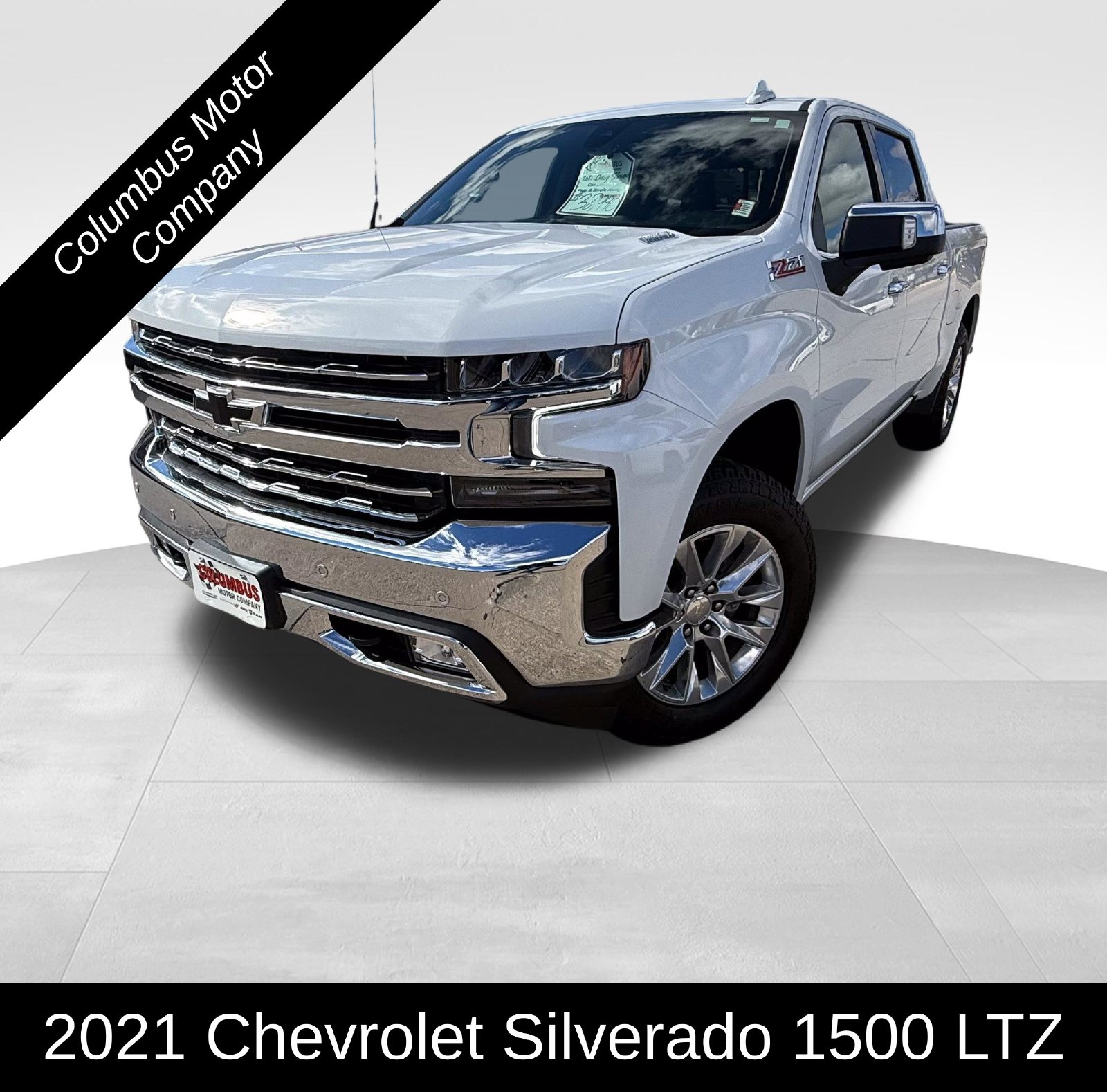 2021 Chevrolet Silverado 1500