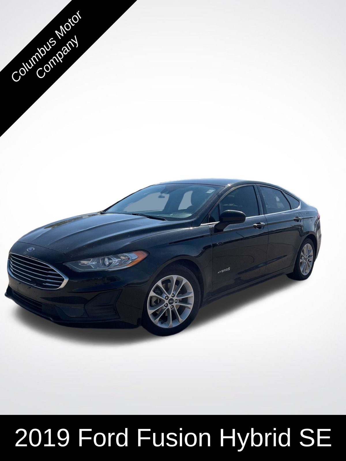 2019 Ford Fusion SE's photo