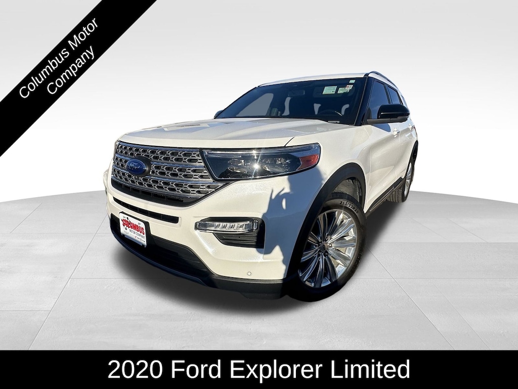 Used 2020 Ford Explorer Limited SUV