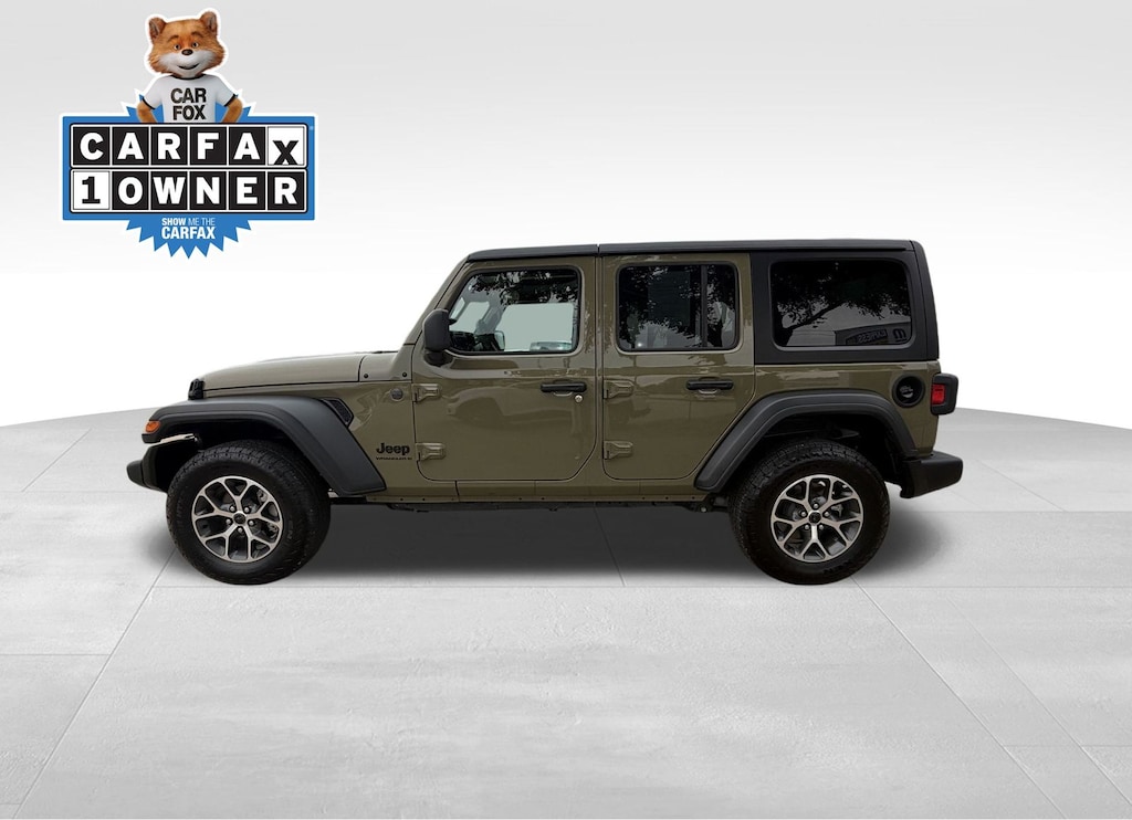 Used 2025 Jeep Wrangler Sport S SUV