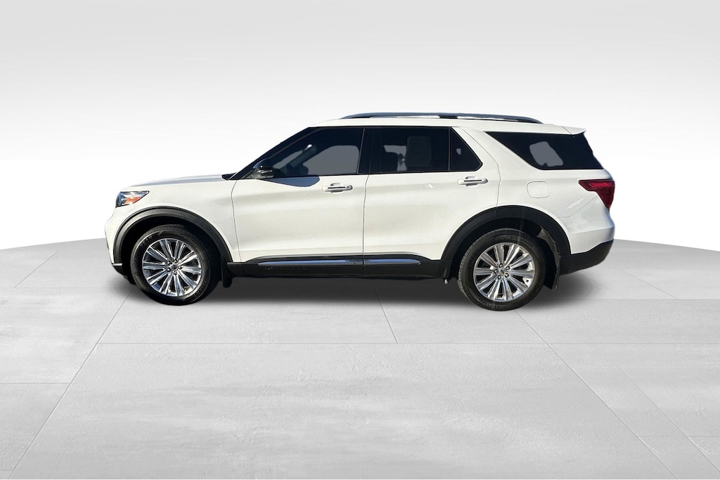 Used 2020 Ford Explorer Limited SUV