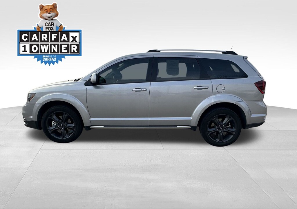 Used 2019 Dodge Journey Crossroad SUV