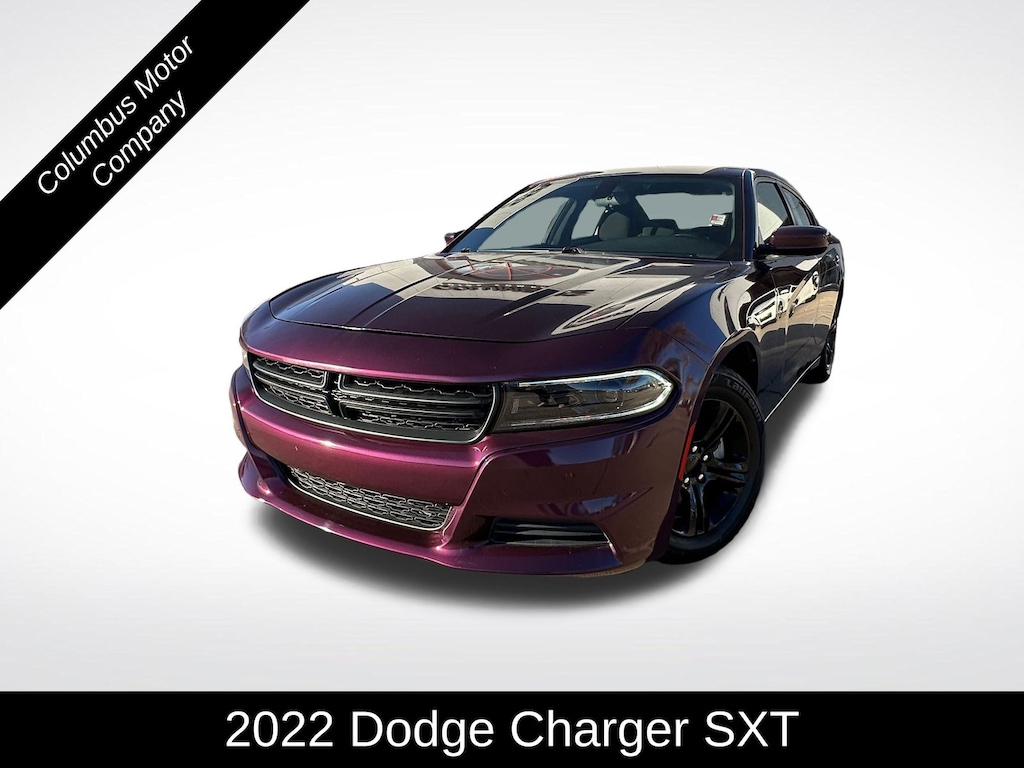 Used 2022 Dodge Charger SXT Sedan