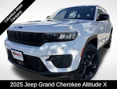2025 Jeep Grand Cherokee ALTITUDE X 4X4 Sport Utility