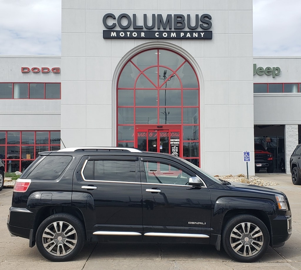 Used 2017 GMC Terrain Denali For Sale Columbus NE