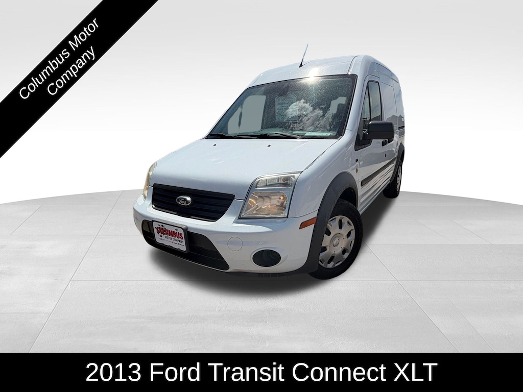 Used 2013 Ford Transit Connect XLT Cargo Van